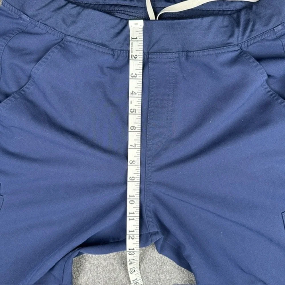 Figs Technical Collection Navy Blue Cargo Scrub Pants T2001 Mens Size L
